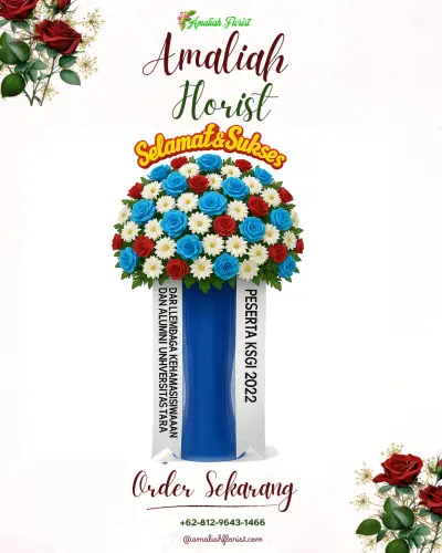 Standing Flower di Serdang Kulon